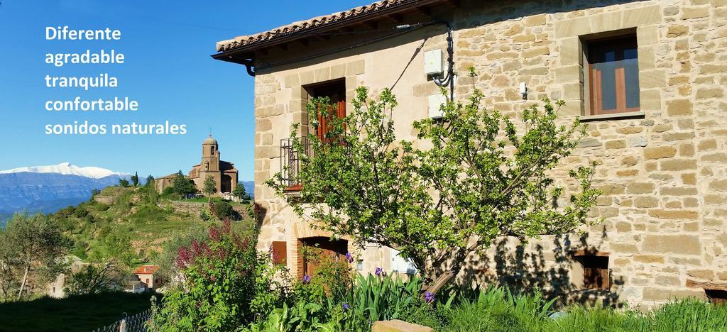 Гостевой дом Casa Larriero De Ольсон Экстерьер фото